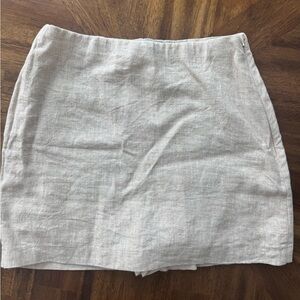 Abercrombie & Fitch Mini High rise skort